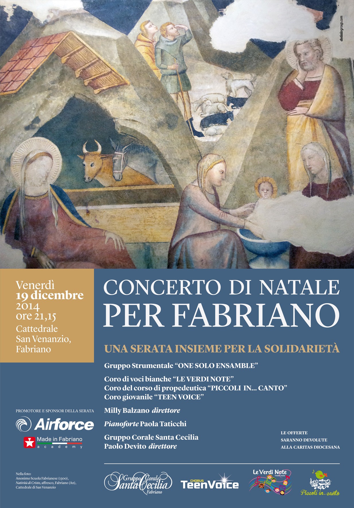 concerto di natale 2014